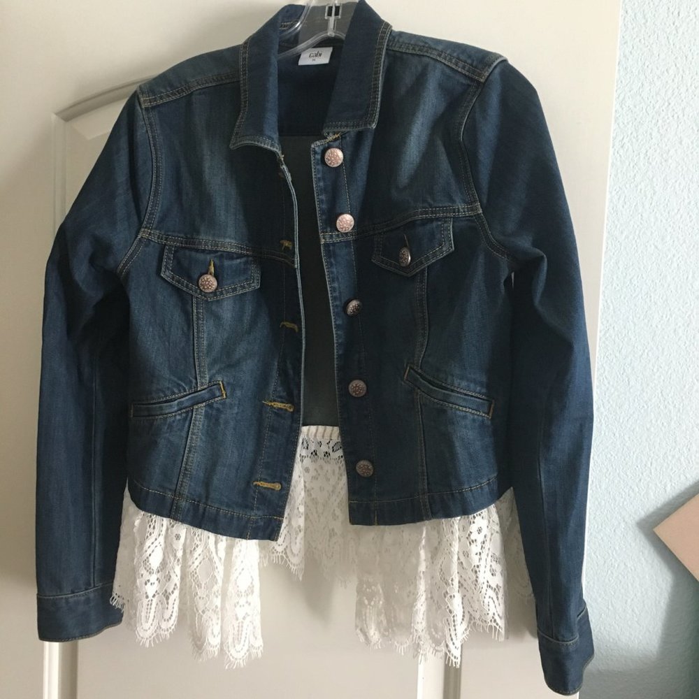 Cabi Dakota Jacket - M Style # 5297